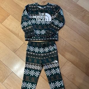 North Face snow base layer